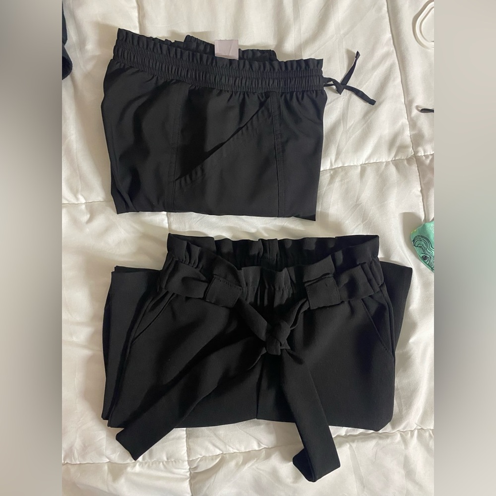 Black Kids Casual Bottoms